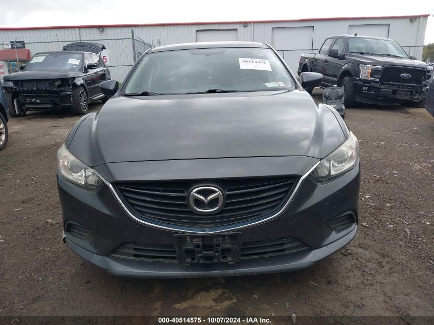 2016 Mazda 6 Sport VIN: JM1GJ1U56G1443801 Lot: 40514575