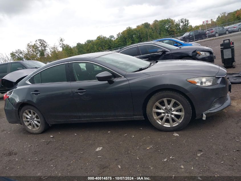 2016 Mazda 6 Sport VIN: JM1GJ1U56G1443801 Lot: 40514575