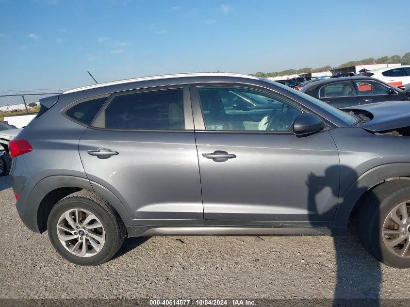 KM8J33A45GU111785 2016 Hyundai Tucson Se