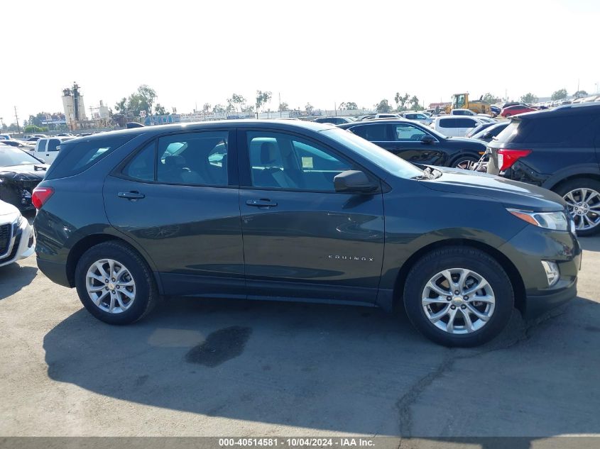 2019 Chevrolet Equinox Ls VIN: 3GNAXHEVXKS619162 Lot: 40514581