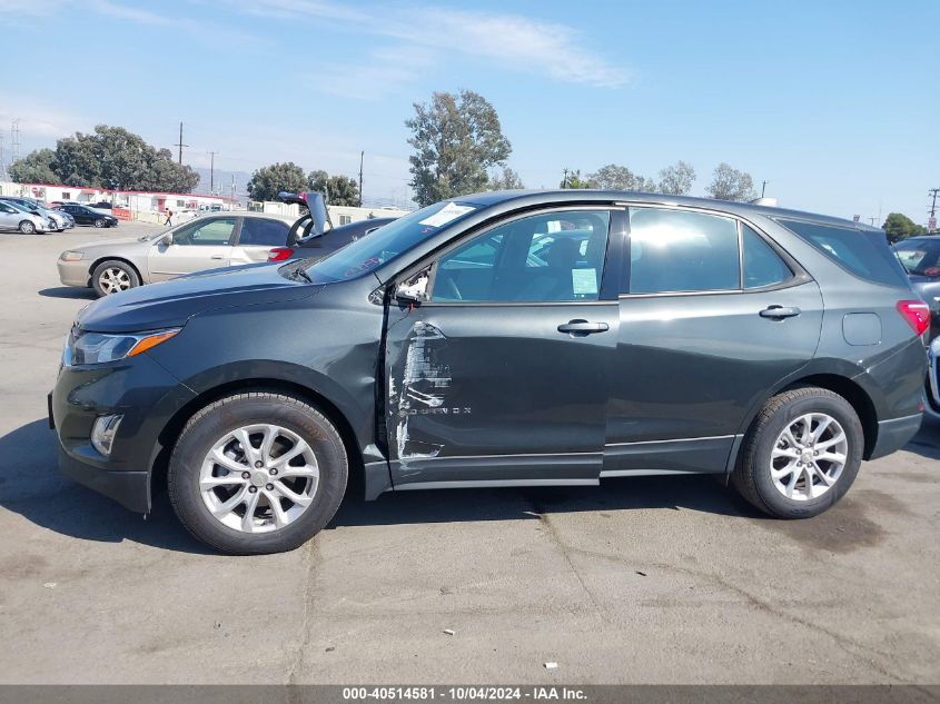 2019 Chevrolet Equinox Ls VIN: 3GNAXHEVXKS619162 Lot: 40514581