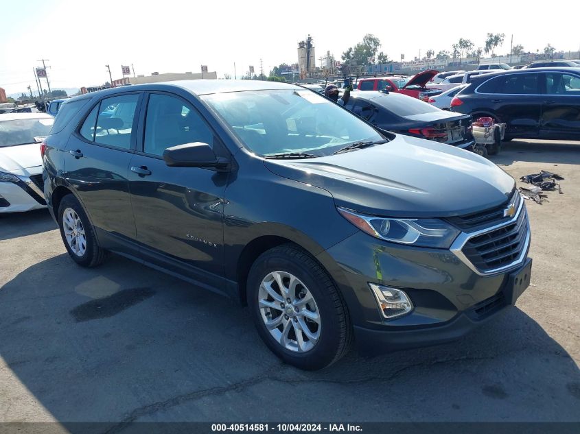 3GNAXHEVXKS619162 2019 CHEVROLET EQUINOX - Image 1