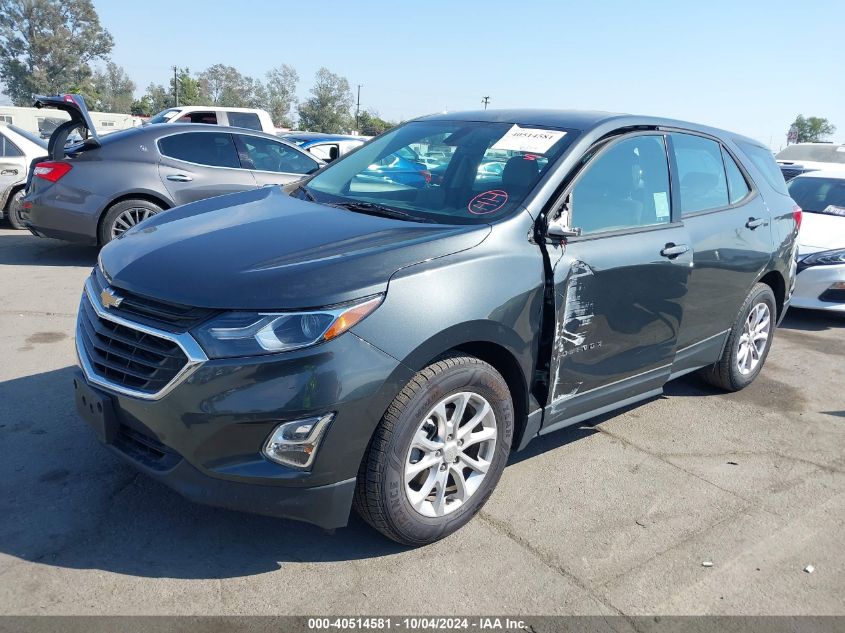 3GNAXHEVXKS619162 2019 CHEVROLET EQUINOX - Image 2