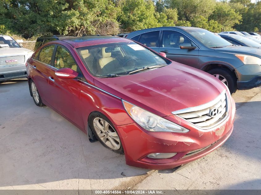 2013 Hyundai Sonata Limited VIN: 5NPEC4AC3DH796572 Lot: 40514584