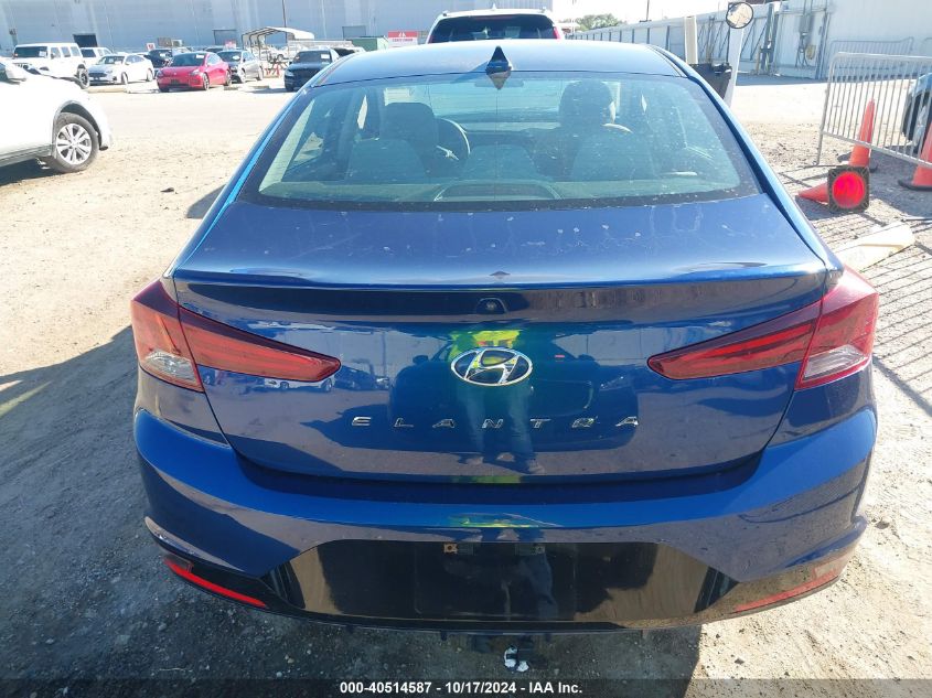 2020 Hyundai Elantra Sel VIN: 5NPD84LF8LH582874 Lot: 40514587