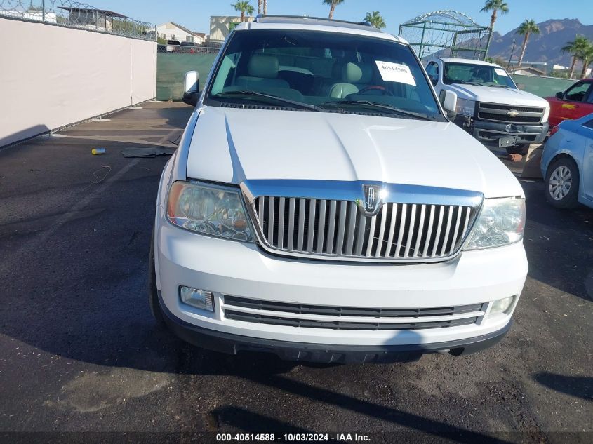 2005 Lincoln Navigator VIN: 5LMFU28535LJ10744 Lot: 40514588