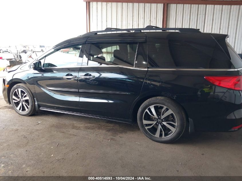 2019 Honda Odyssey Elite VIN: 5FNRL6H95KB068299 Lot: 40514593