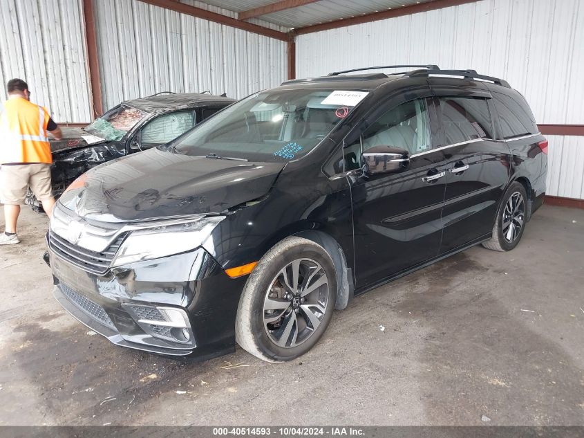 2019 Honda Odyssey Elite VIN: 5FNRL6H95KB068299 Lot: 40514593