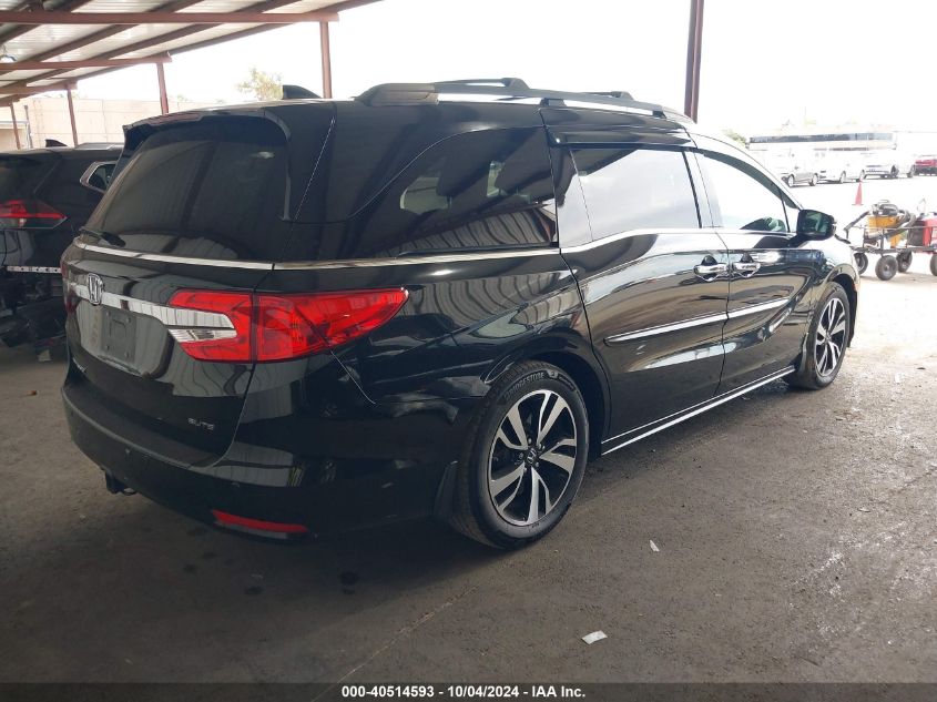 2019 Honda Odyssey Elite VIN: 5FNRL6H95KB068299 Lot: 40514593