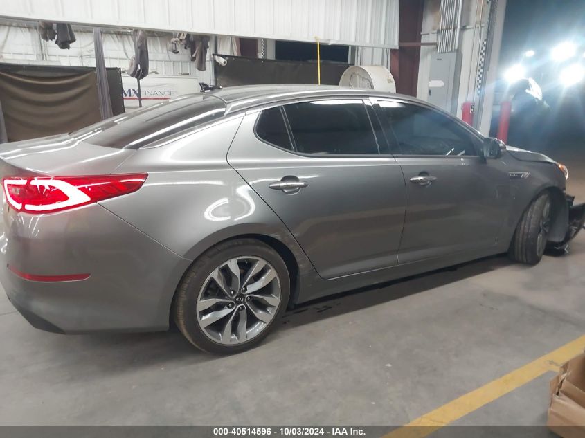 2014 Kia Optima Sx Turbo VIN: 5XXGR4A68EG301894 Lot: 40514596