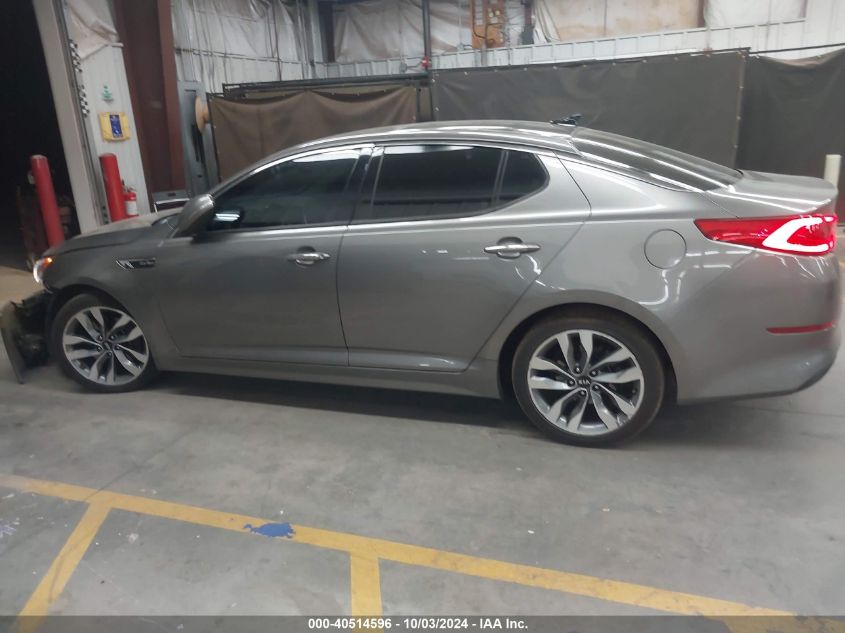 2014 Kia Optima Sx Turbo VIN: 5XXGR4A68EG301894 Lot: 40514596