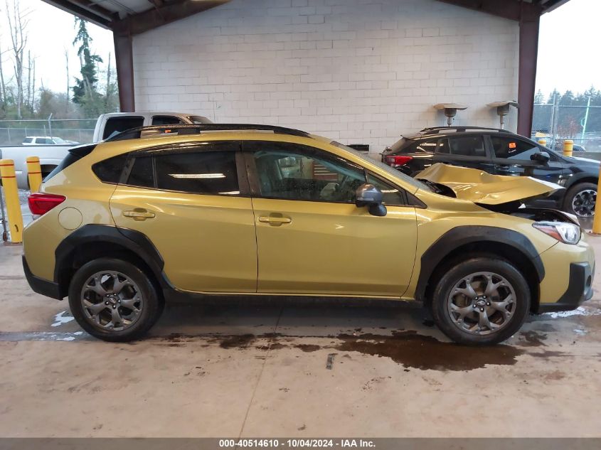 JF2GTHSC1MH686179 2021 Subaru Crosstrek Sport