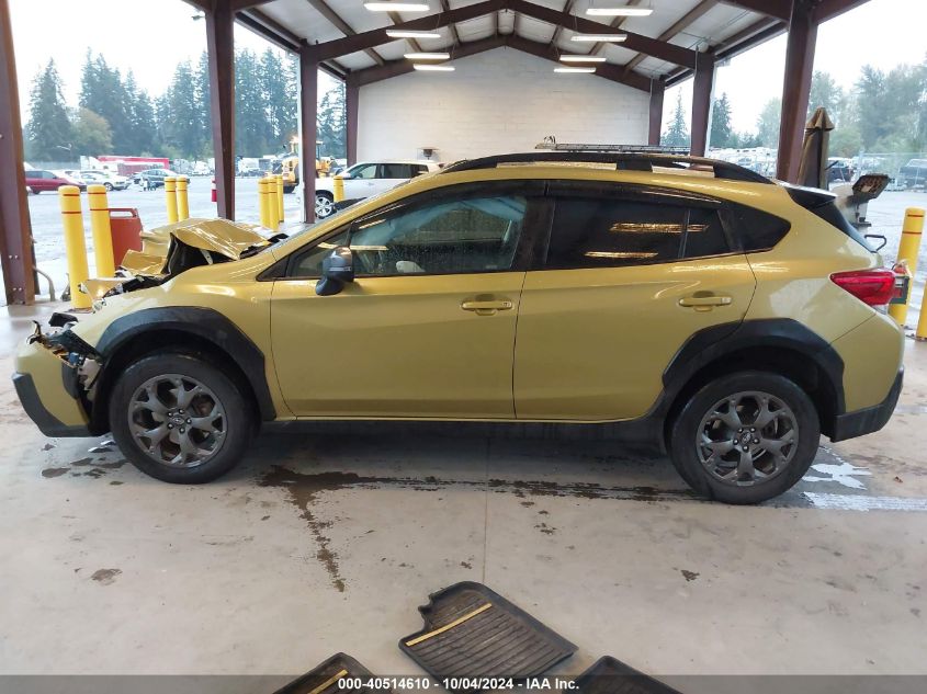 JF2GTHSC1MH686179 2021 Subaru Crosstrek Sport