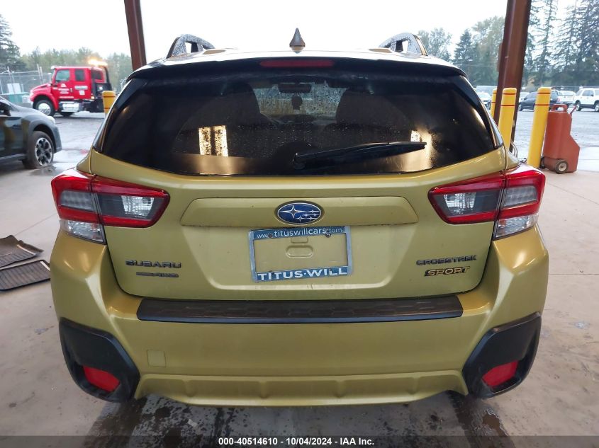 JF2GTHSC1MH686179 2021 Subaru Crosstrek Sport