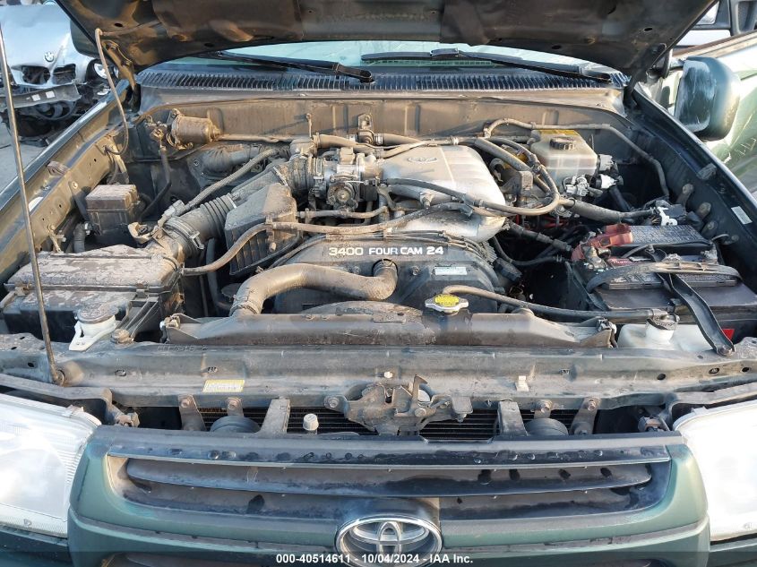 JT3GN86R010205070 2001 Toyota 4Runner Sr5 V6