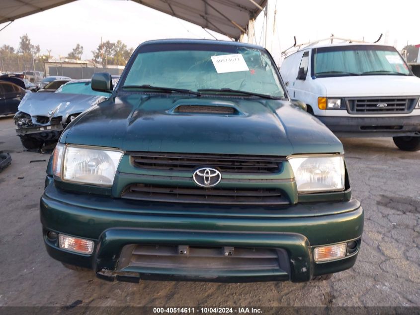 2001 Toyota 4Runner Sr5 V6 VIN: JT3GN86R010205070 Lot: 40514611