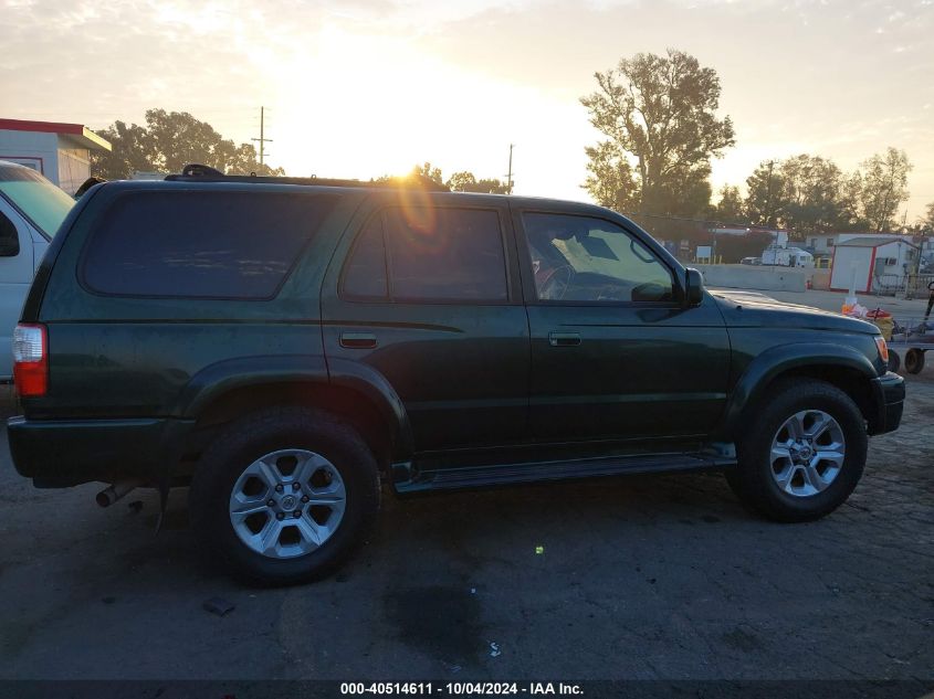 2001 Toyota 4Runner Sr5 V6 VIN: JT3GN86R010205070 Lot: 40514611