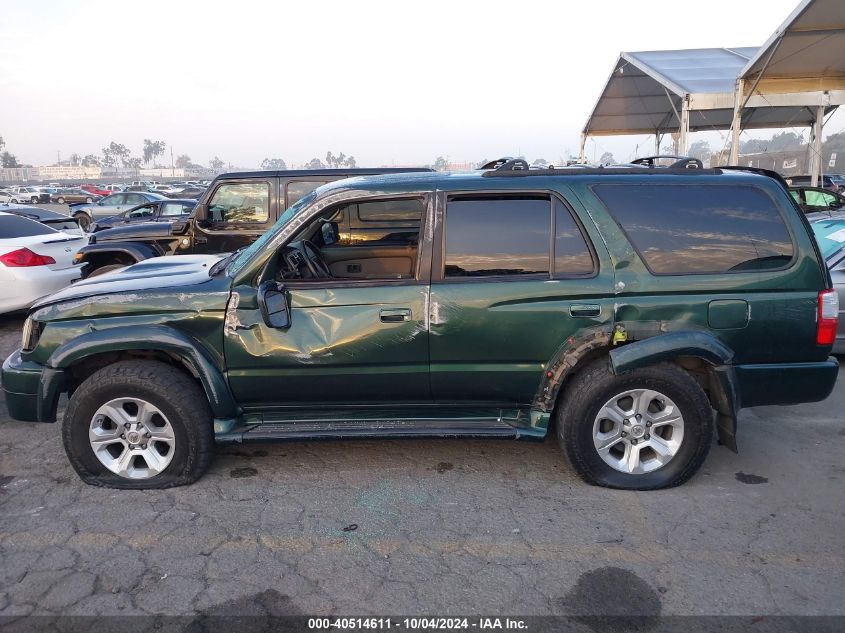 2001 Toyota 4Runner Sr5 V6 VIN: JT3GN86R010205070 Lot: 40514611