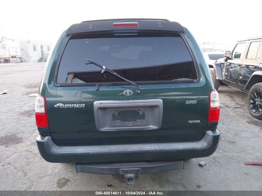 JT3GN86R010205070 2001 Toyota 4Runner Sr5 V6