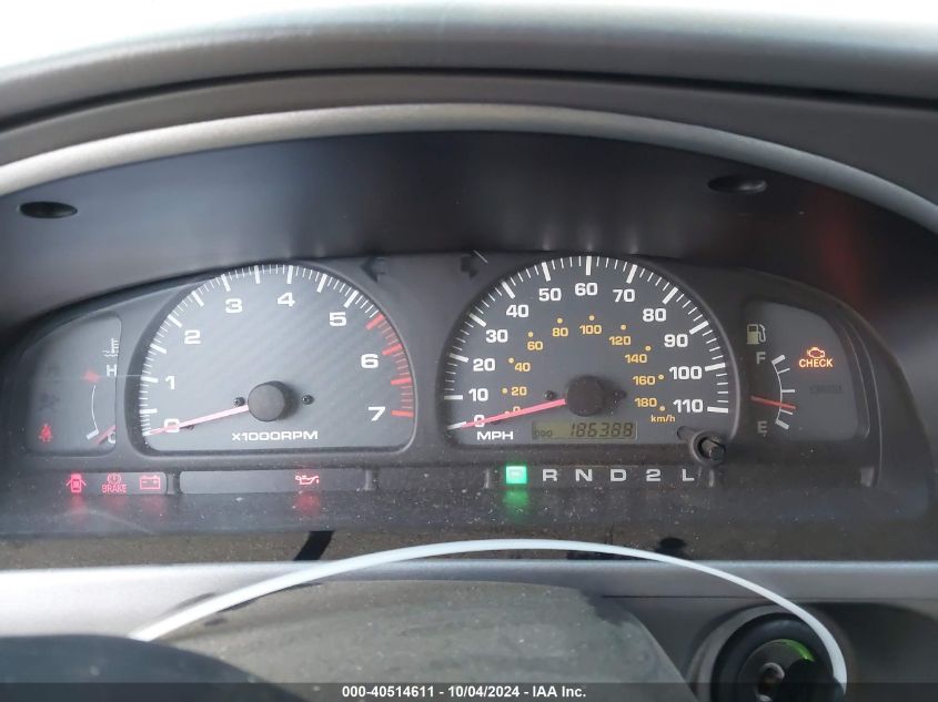 JT3GN86R010205070 2001 Toyota 4Runner Sr5 V6