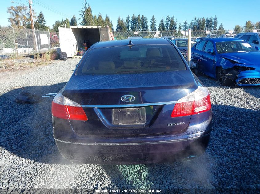 2010 Hyundai Genesis 3.8 VIN: KMHGC4DE4AU073199 Lot: 40514617