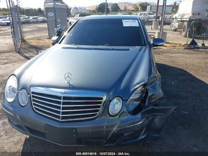 2008 Mercedes-Benz E 350 VIN: WDBUF56X78B274151 Lot: 40514618