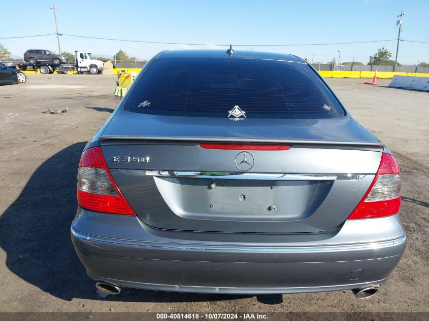 2008 Mercedes-Benz E 350 VIN: WDBUF56X78B274151 Lot: 40514618