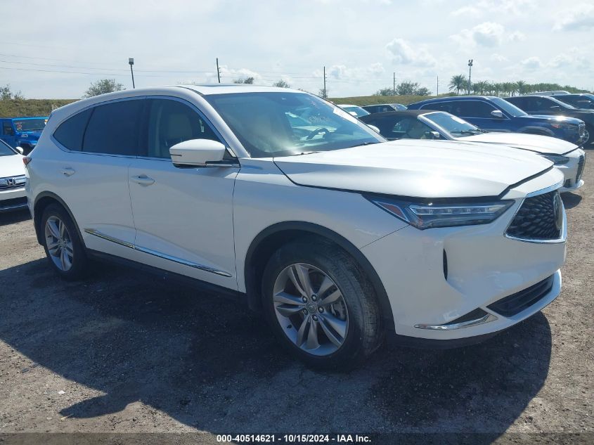 2023 Acura MDX, Standard