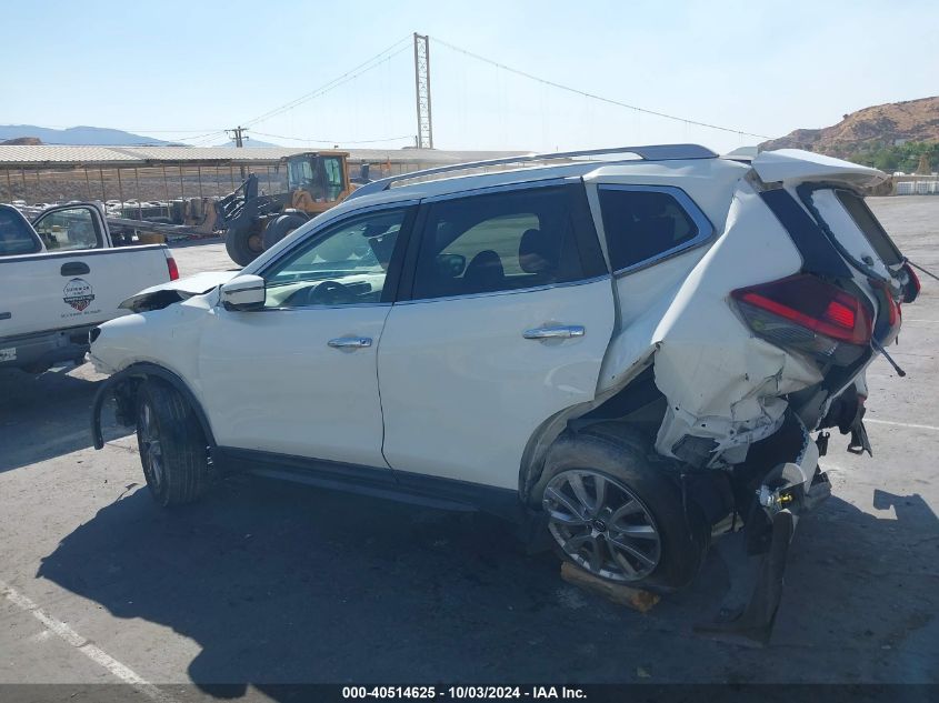 2019 Nissan Rogue S VIN: 5N1AT2MT3KC716741 Lot: 40514625