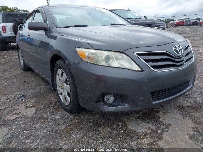 4T4BF3EKXAR022845 2010 Toyota Camry Le