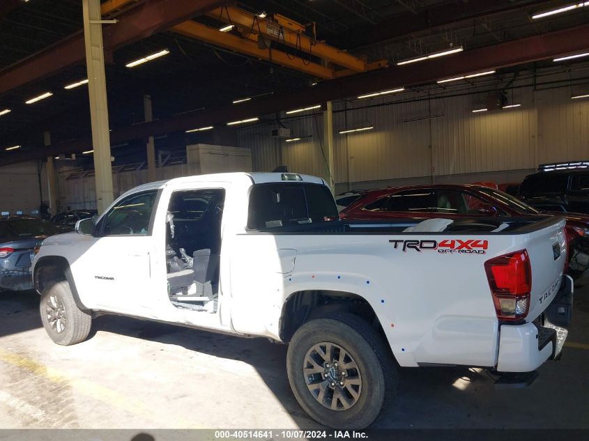 2023 Toyota Tacoma Double Cab/Sr5/Trd Sport/ VIN: 3TMDZ5BN7PM166746 Lot: 40514641