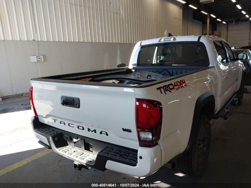 2023 Toyota Tacoma Double Cab/Sr5/Trd Sport/ VIN: 3TMDZ5BN7PM166746 Lot: 40514641