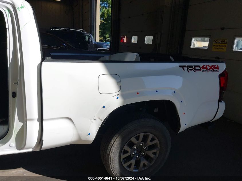 2023 Toyota Tacoma Double Cab/Sr5/Trd Sport/ VIN: 3TMDZ5BN7PM166746 Lot: 40514641