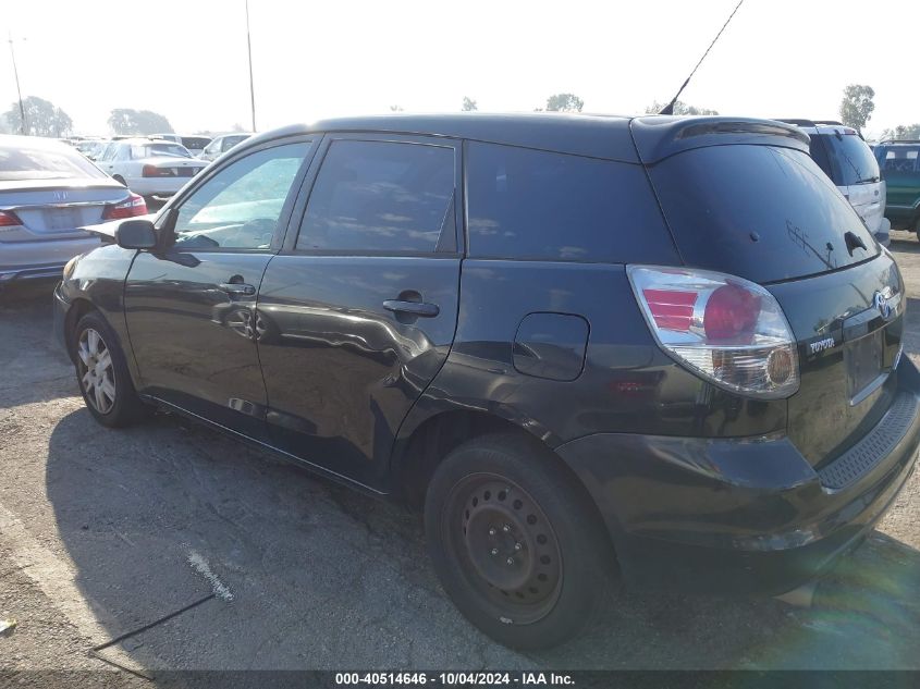 2T1KR32E76C612820 2006 Toyota Matrix