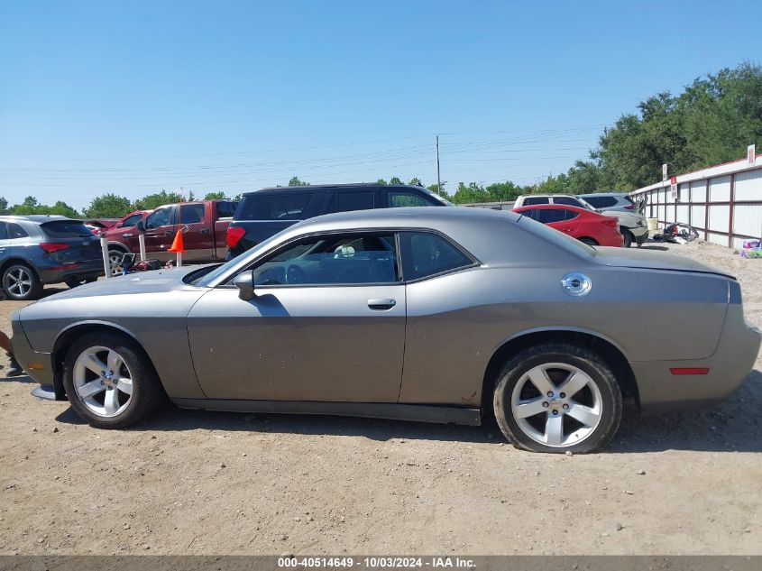 2B3CJ4DG4BH605437 2011 Dodge Challenger