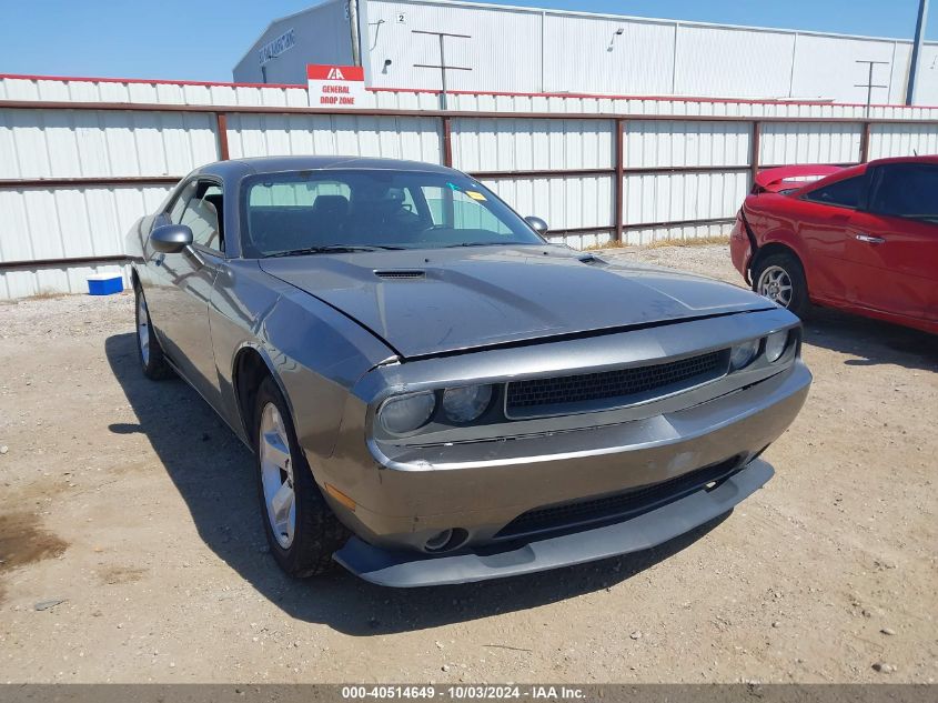 2B3CJ4DG4BH605437 2011 Dodge Challenger