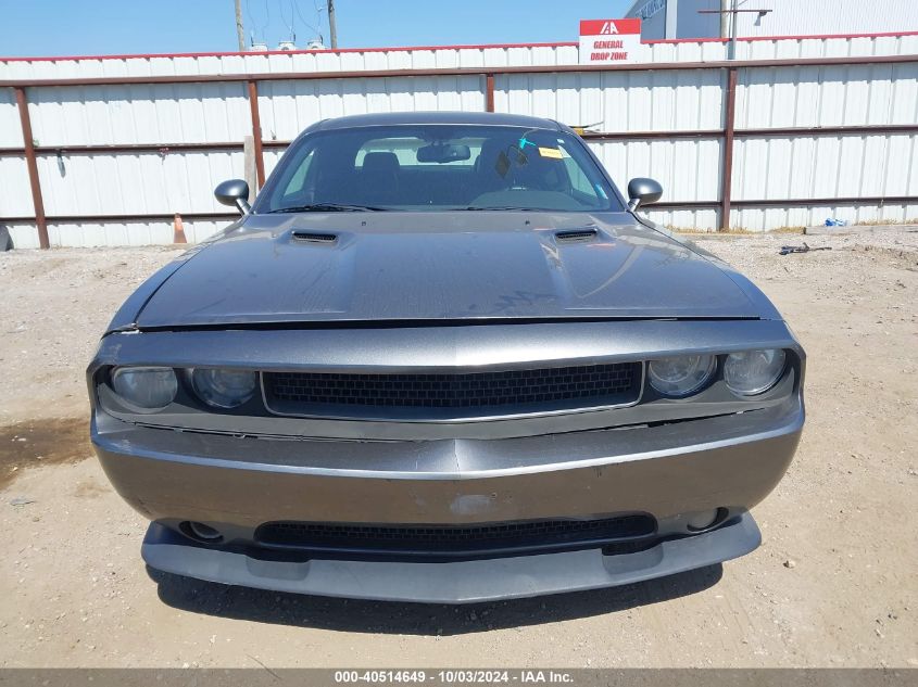 2B3CJ4DG4BH605437 2011 Dodge Challenger