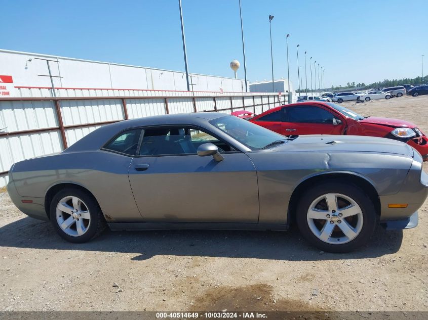 2B3CJ4DG4BH605437 2011 Dodge Challenger