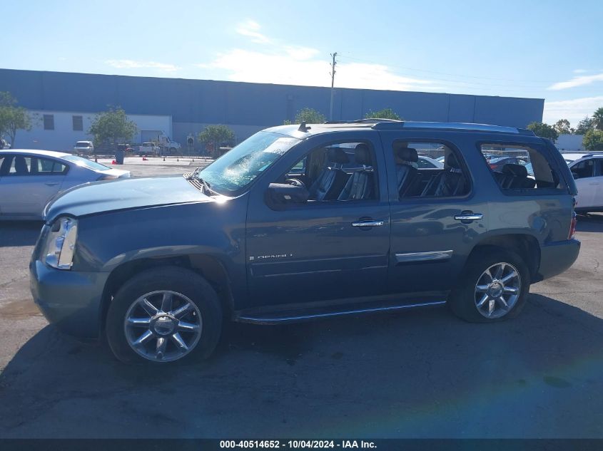 1GKFK638X7J308312 2007 GMC Yukon Denali