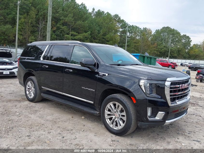 2021 GMC Yukon Xl 2Wd Slt VIN: 1GKS1GKD2MR259979 Lot: 40514659