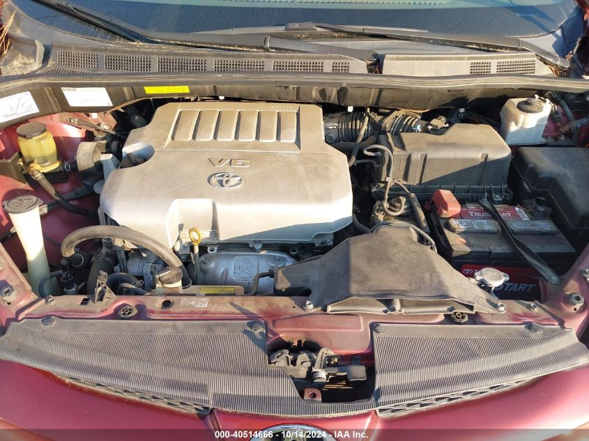 2007 Toyota Sienna Ce VIN: 5TDZK23C27S020955 Lot: 40514666