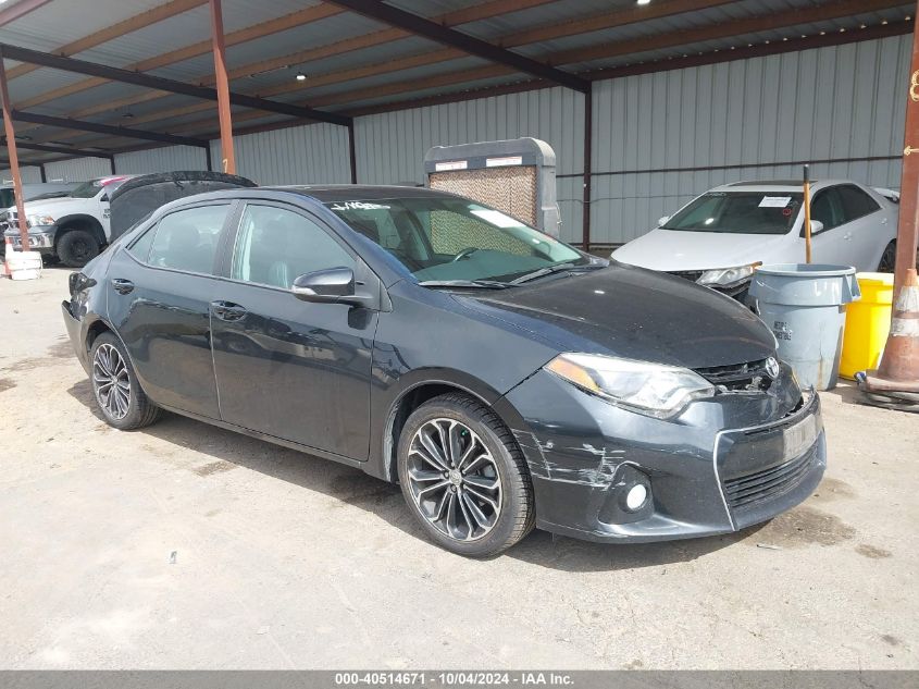 5YFBURHE6GP455176 2016 TOYOTA COROLLA - Image 1