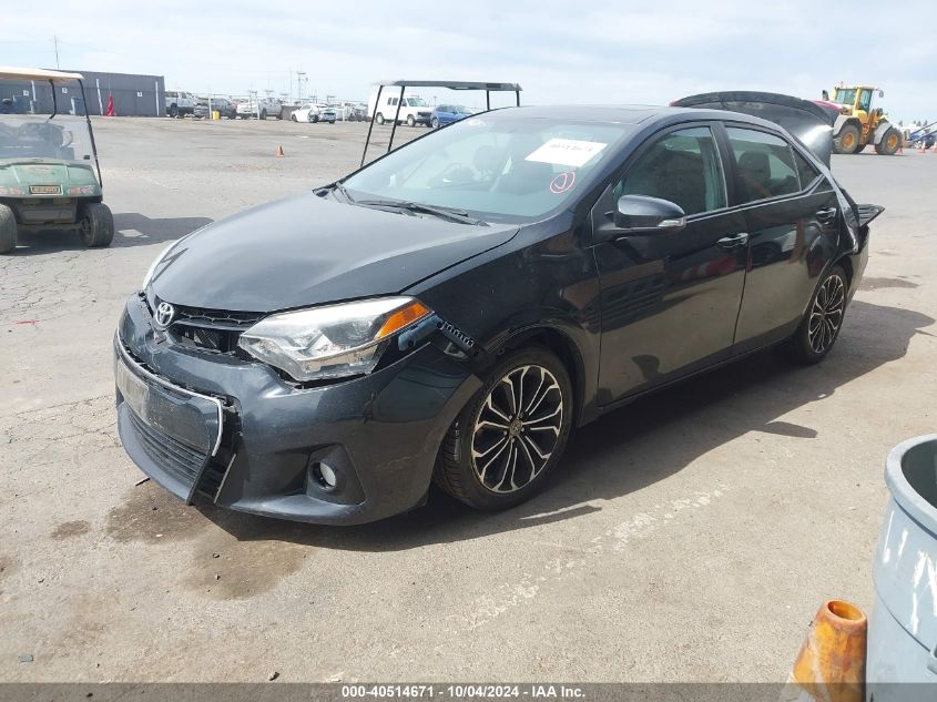 5YFBURHE6GP455176 2016 TOYOTA COROLLA - Image 2