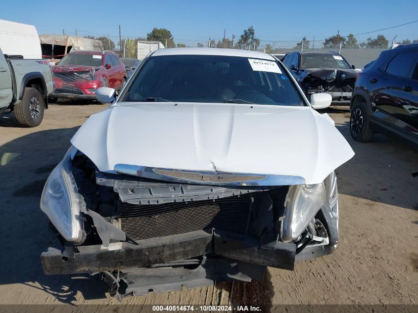 2013 Chrysler 200 Touring VIN: 1C3CCBBBXDN672093 Lot: 40514674