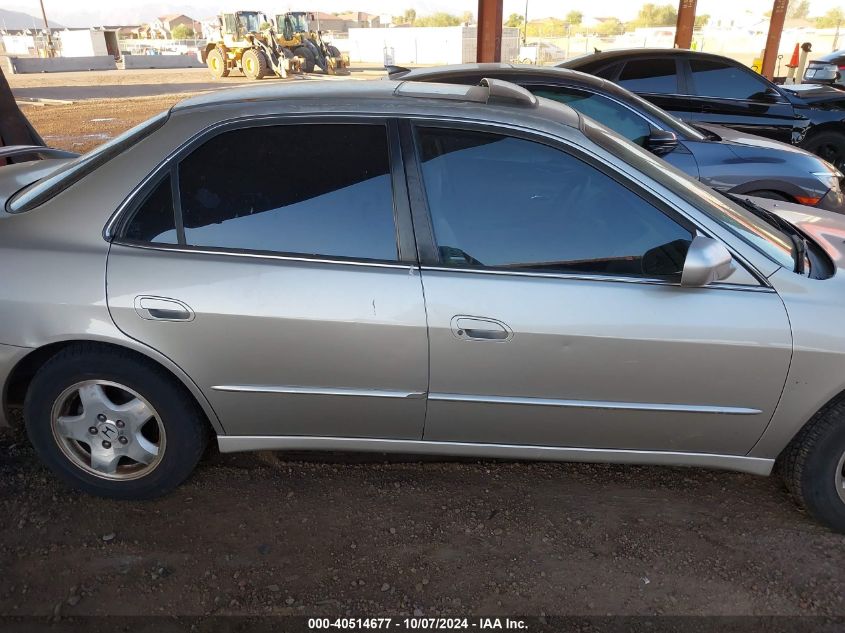 1HGCG1657WA014435 1998 Honda Accord Ex