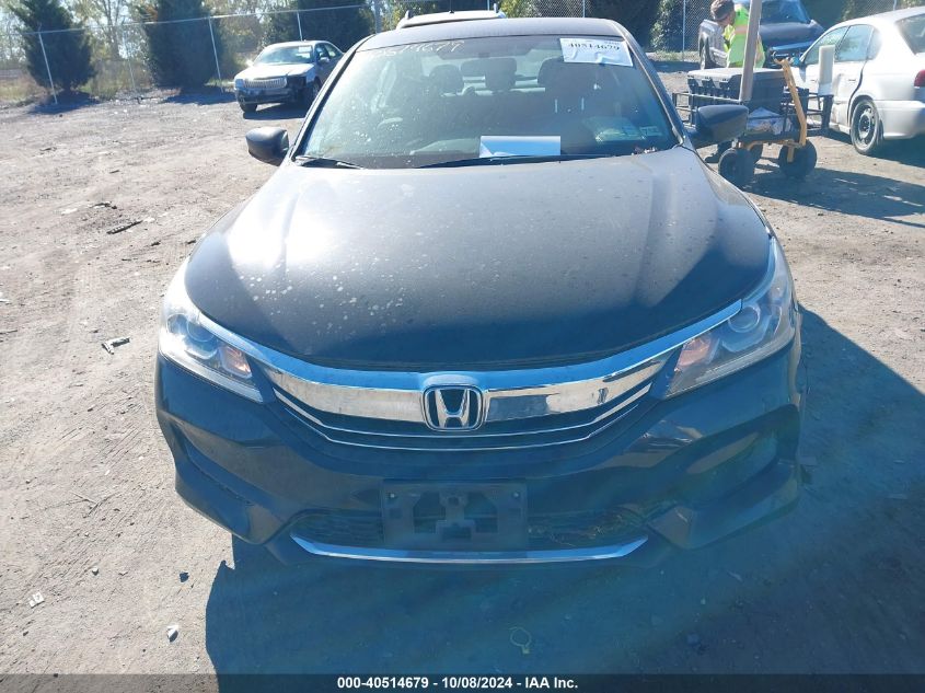 1HGCR2F36GA012420 2016 Honda Accord Lx