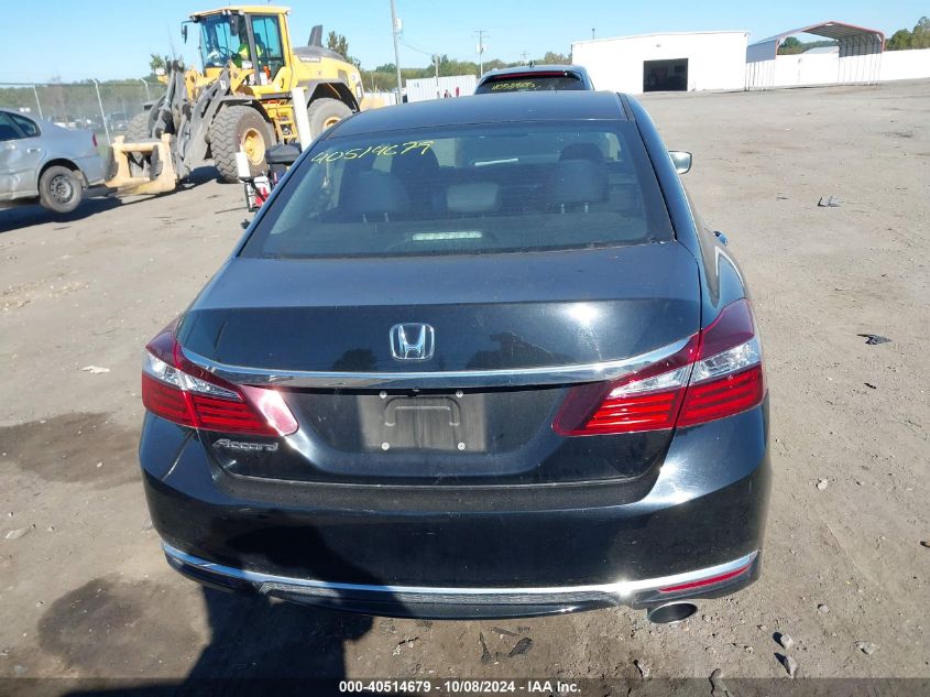 1HGCR2F36GA012420 2016 Honda Accord Lx