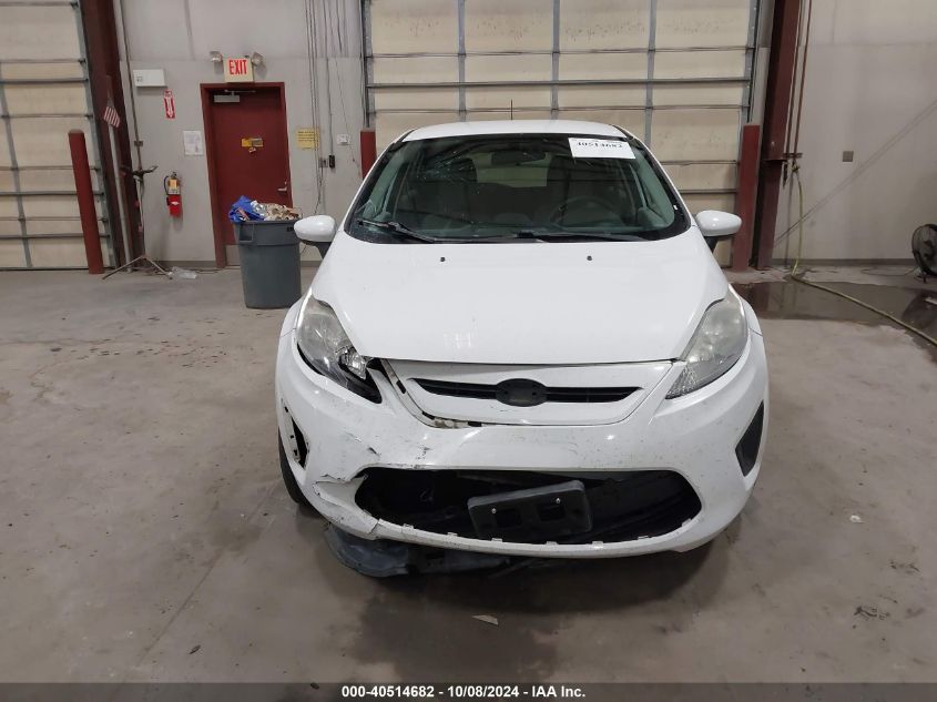 2013 Ford Fiesta S VIN: 3FADP4TJ9DM214762 Lot: 40514682