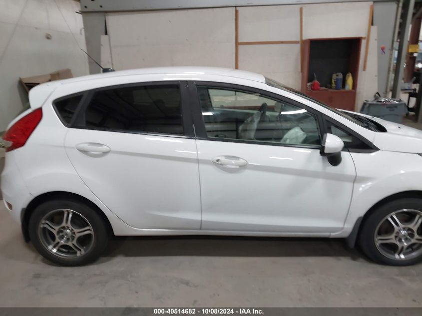 2013 Ford Fiesta S VIN: 3FADP4TJ9DM214762 Lot: 40514682