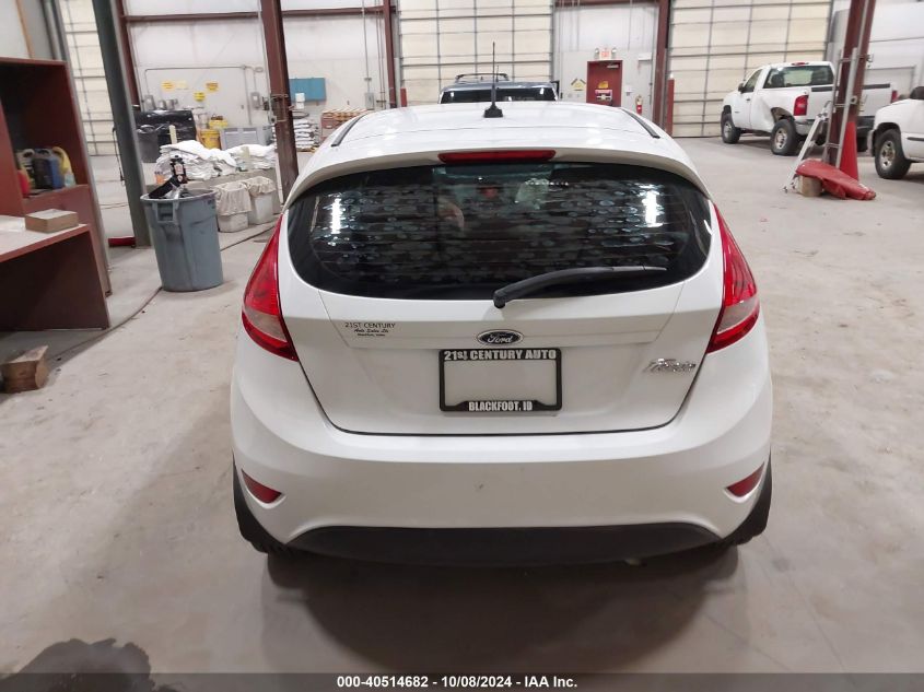 2013 Ford Fiesta S VIN: 3FADP4TJ9DM214762 Lot: 40514682